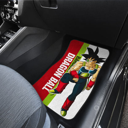 Dragon Ball Car Mats Bardock Car Floor Mats Car For Fans Car Floor Mats