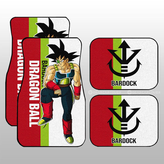 Dragon Ball Car Mats Bardock Car Floor Mats Car For Fans Car Floor Mats