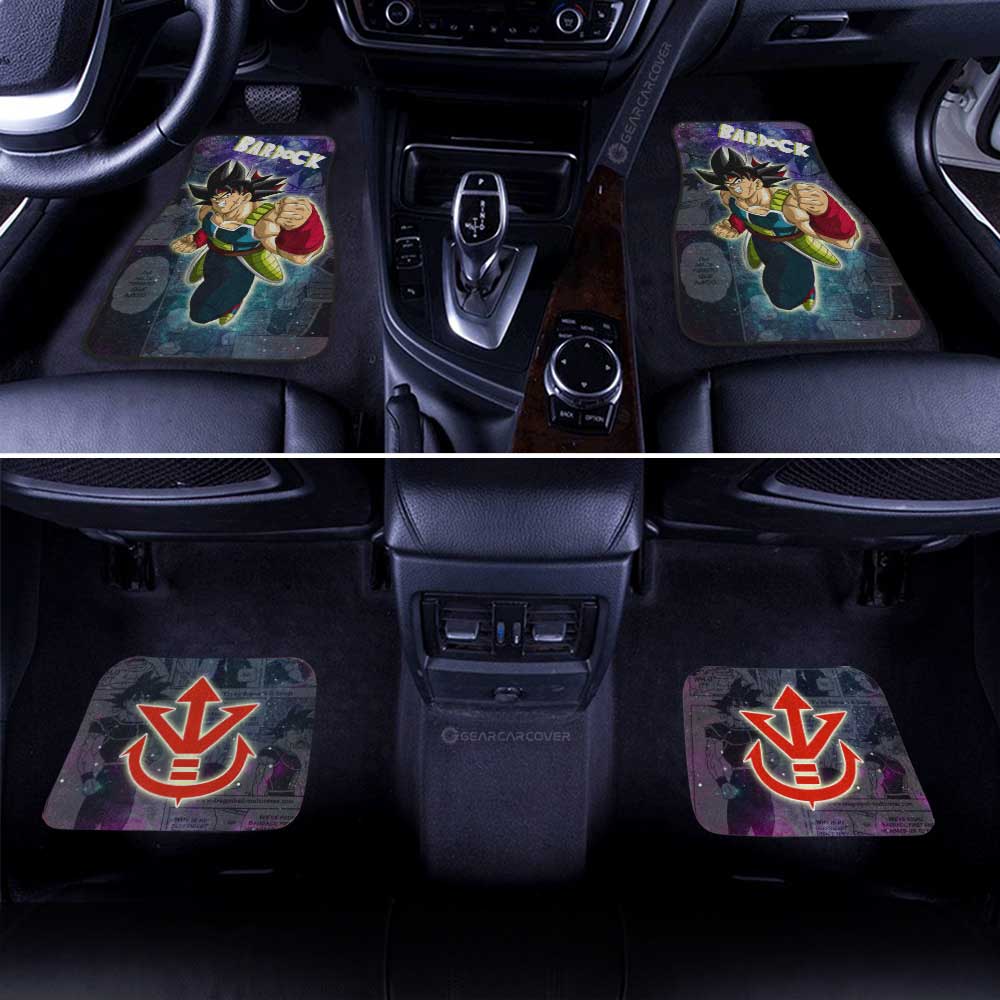 Dragon Ball Car Mats Bardock Car Floor Mats Car Manga Galaxy Style Car Floor Mats