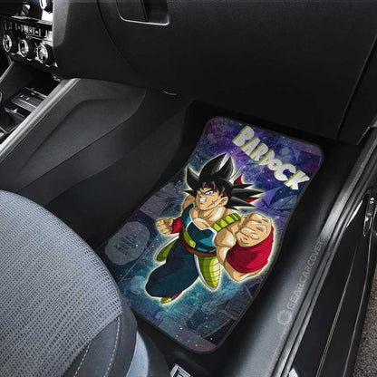 Dragon Ball Car Mats Bardock Car Floor Mats Car Manga Galaxy Style Car Floor Mats