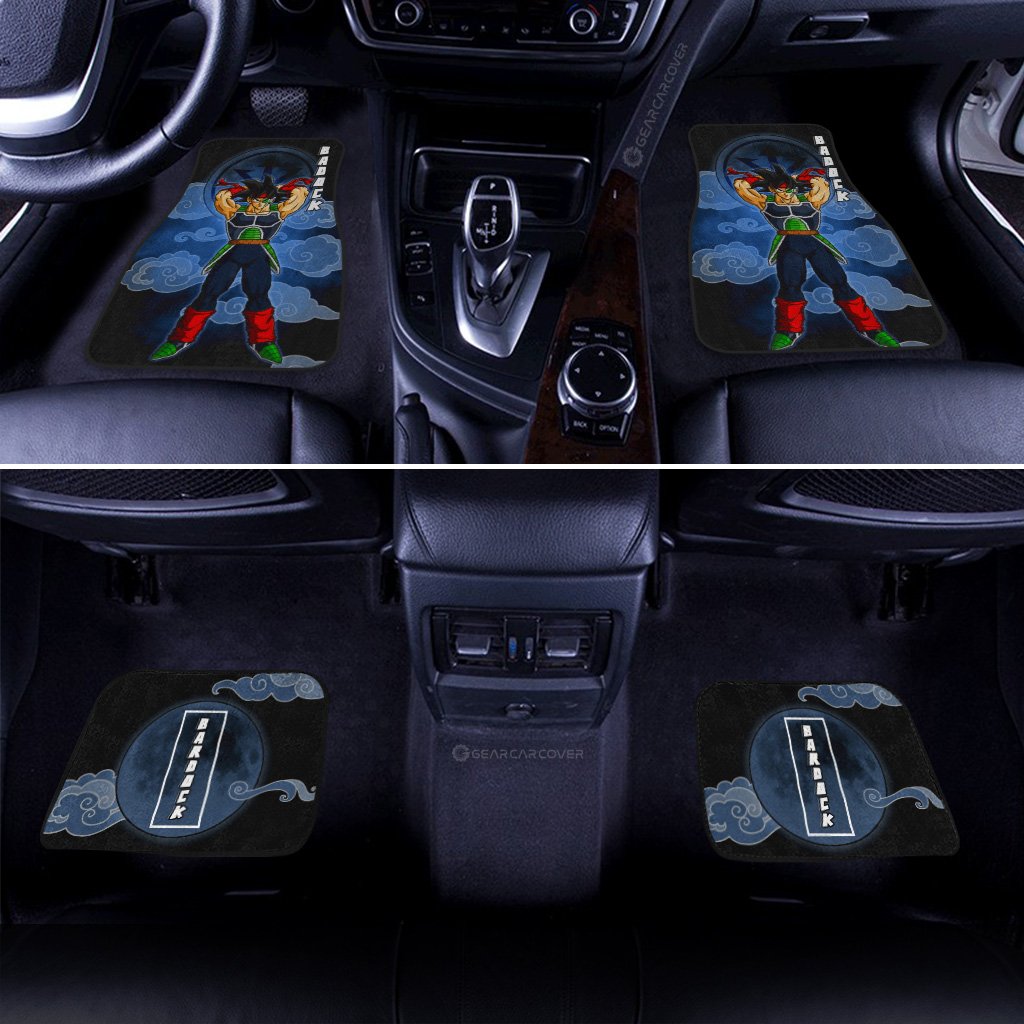 Dragon Ball Car Mats Bardock Car Floor Mats Car Interior Floor Mats