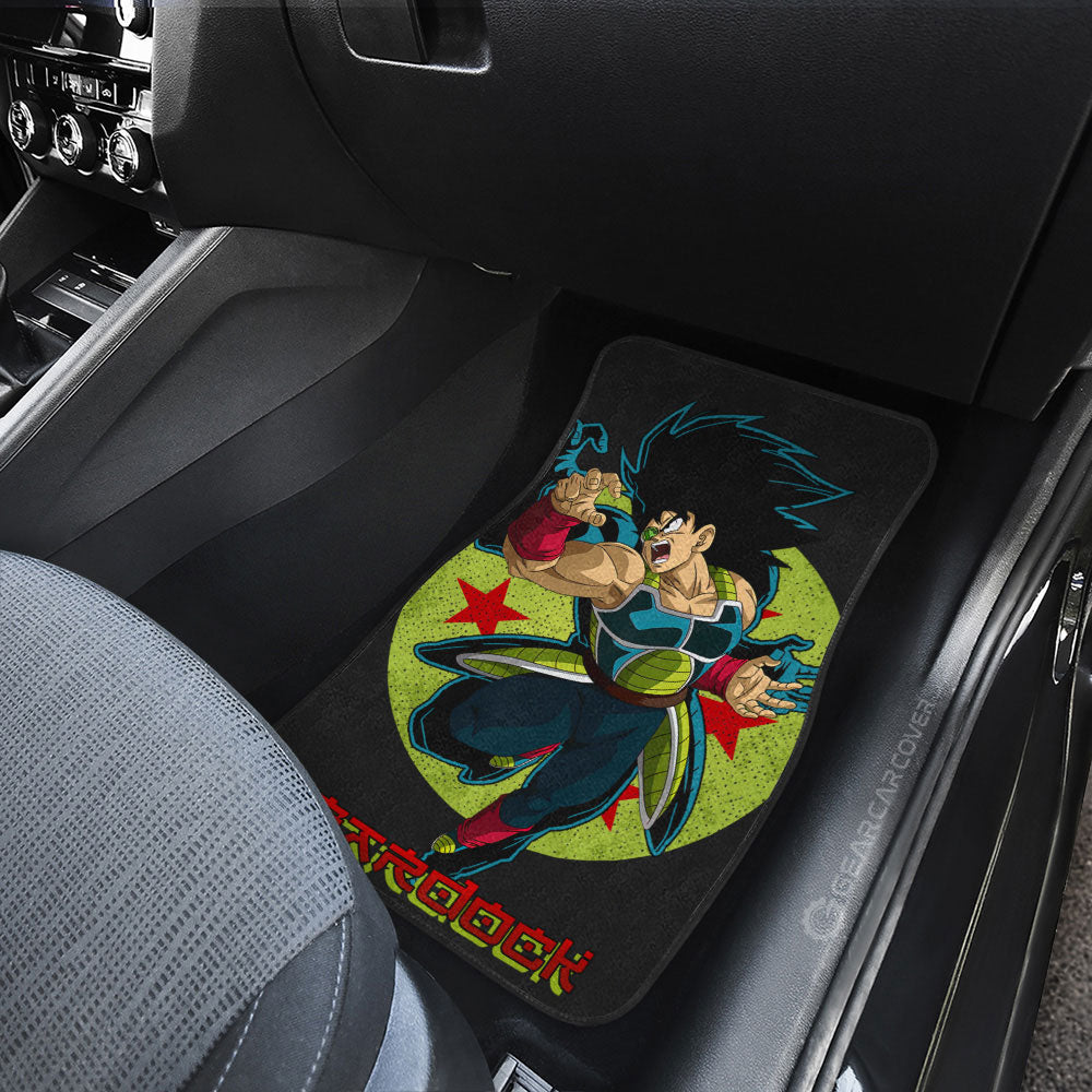 Dragon Ball Car Mats Bardock Car Floor Mats Dragon Ball Anime Car Floor Mats