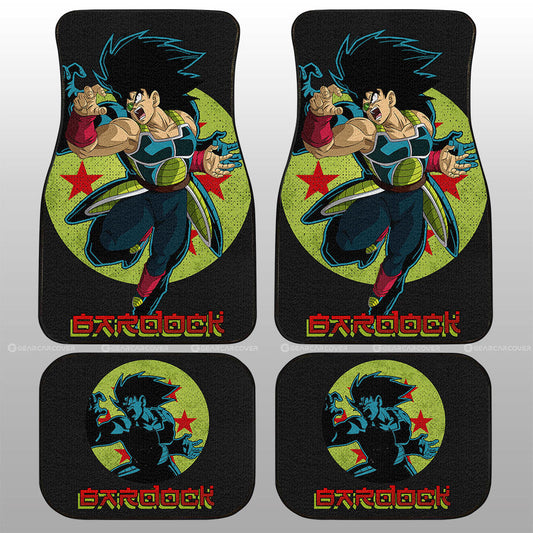 Dragon Ball Car Mats Bardock Car Floor Mats Dragon Ball Anime Car Floor Mats