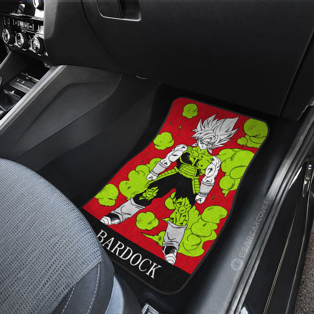 Dragon Ball Car Mats Bardock Car Floor Mats Dragon Ball Anime Manga Color Style Car Floor Mats