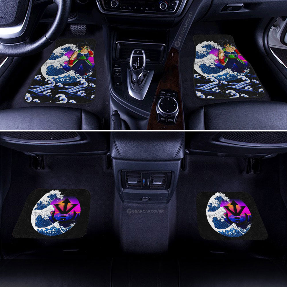 Dragon Ball Car Mats Bardock Car Floor Mats Dragon Ball Car Interior Floor Mats