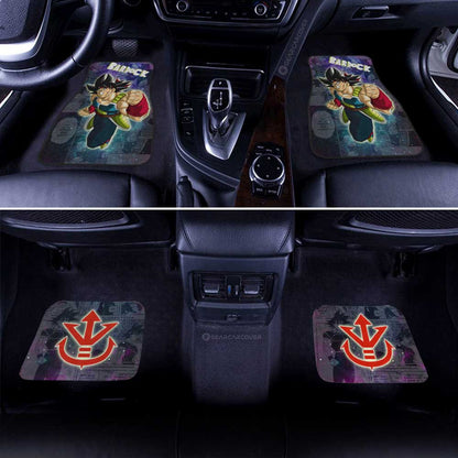 Dragon Ball Car Mats Bardock Car Floor Mats Galaxy Style Car Floor Mats