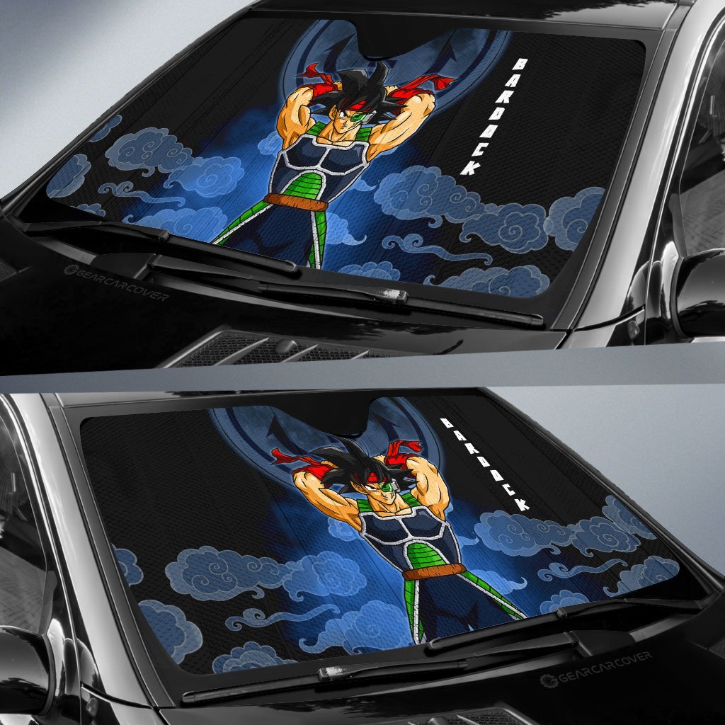 Bardock Car Sunshade Custom Car Accessories