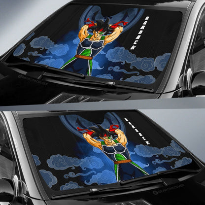 Bardock Car Sunshade Custom Car Accessories