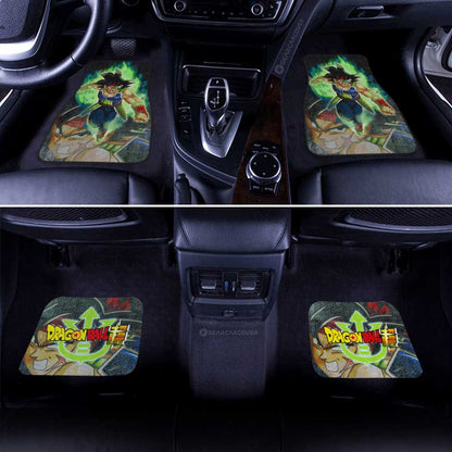 Dragon Ball Car Mats Bardocks Car Floor Mats Demon Slayer Car Floor Mats