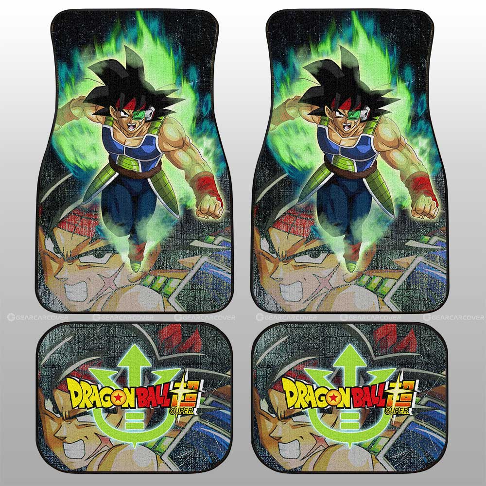 Dragon Ball Car Mats Bardocks Car Floor Mats Demon Slayer Car Floor Mats