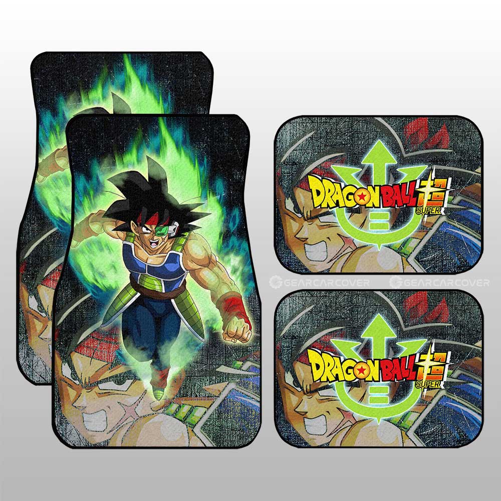 Dragon Ball Car Mats Bardocks Car Floor Mats Dragon Ball Anime Car Floor Mats