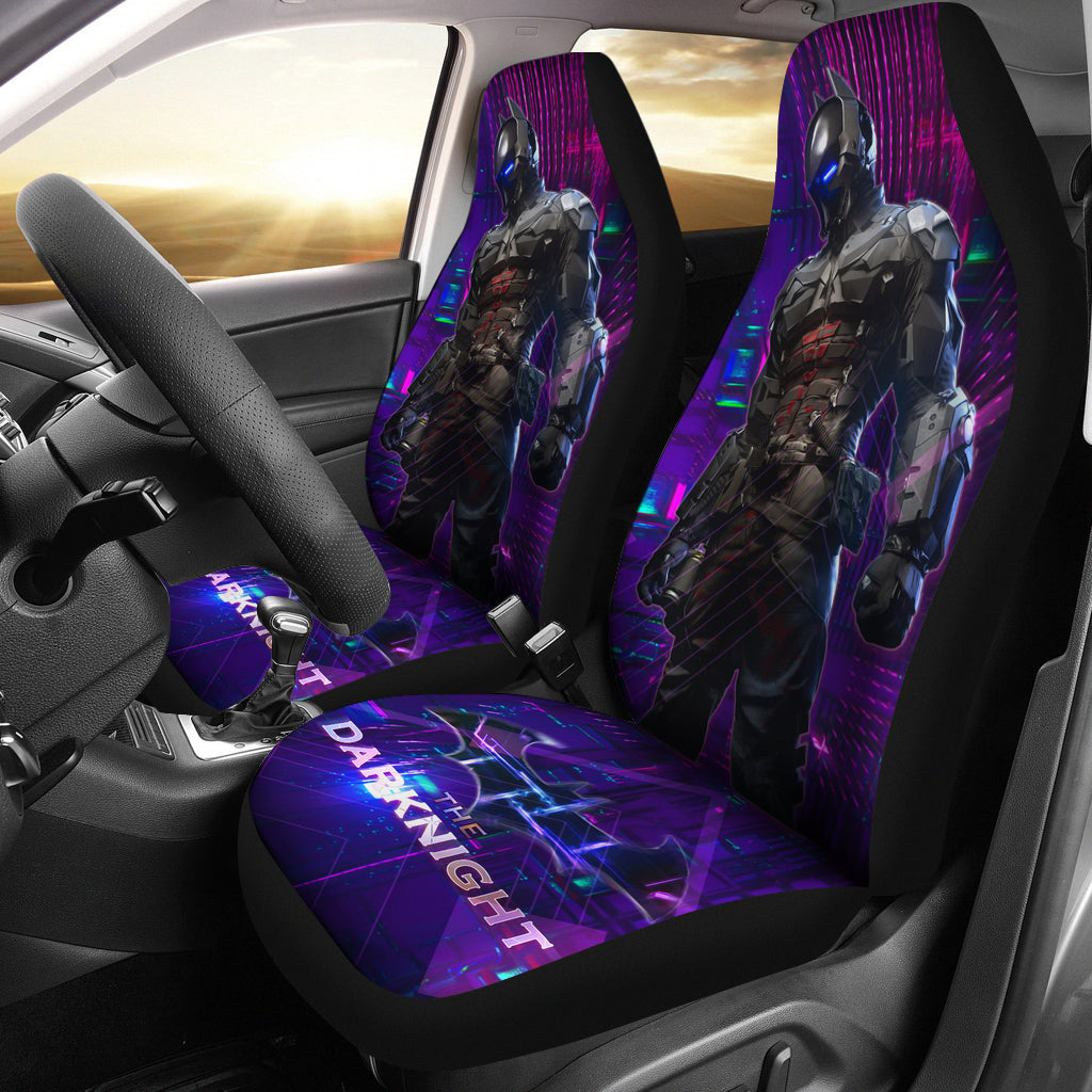 Batman Car Seat Covers Batman Robot The Dark Knight Seat Covers Blue Black