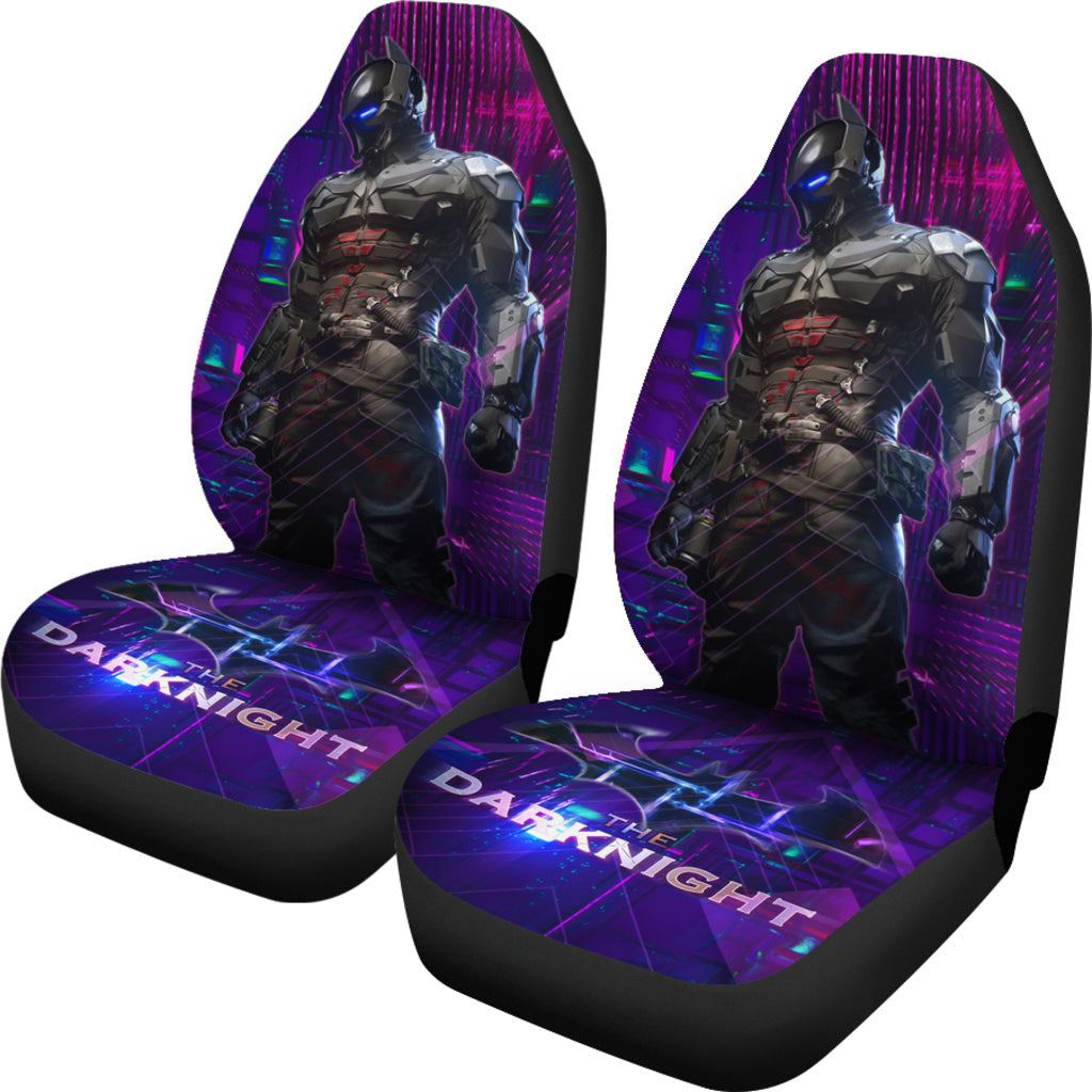 Batman Car Seat Covers Batman Robot The Dark Knight Seat Covers Blue Black