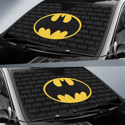 Batman Car Sunshade Custom Car Accessories