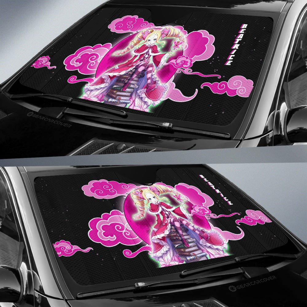 Beatrice Car Sunshade Custom Car Accessoriess