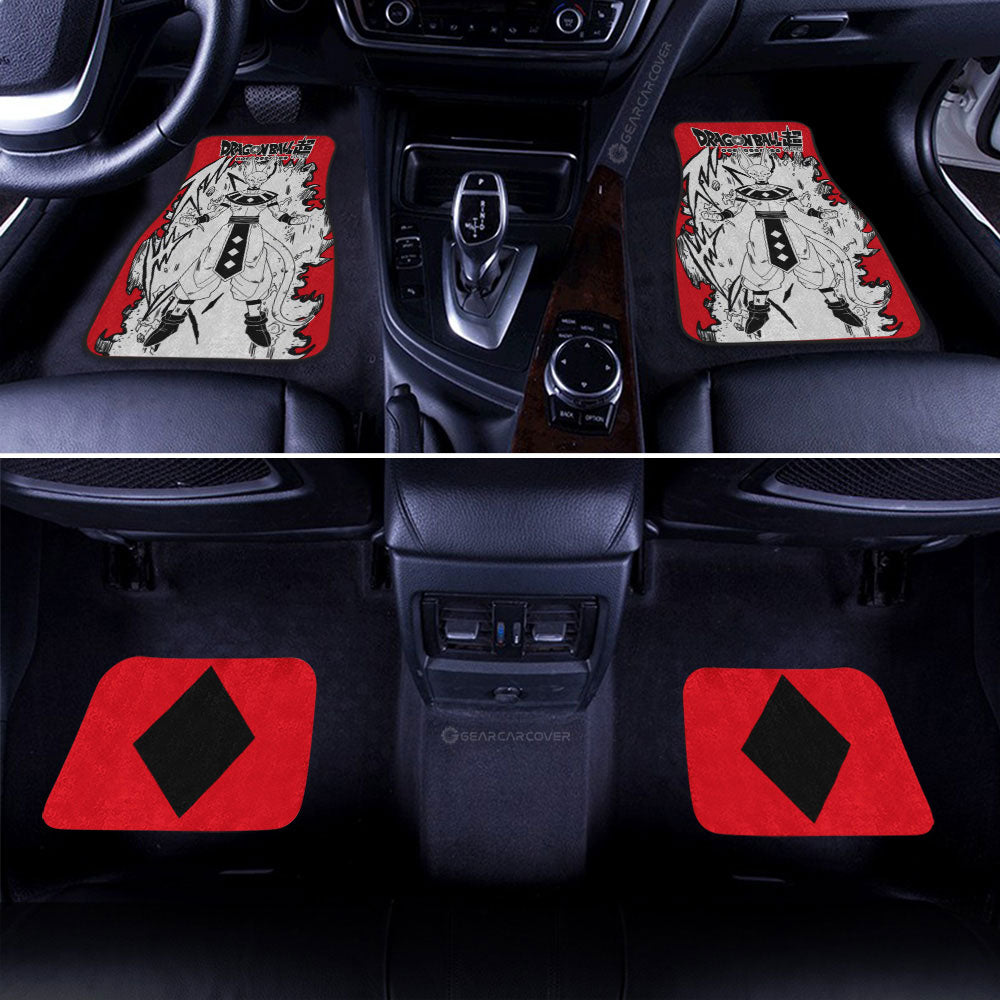 Dragon Ball Car Mats Beerus Car Floor Mats Car Manga Style For Fans Car Floor Mats