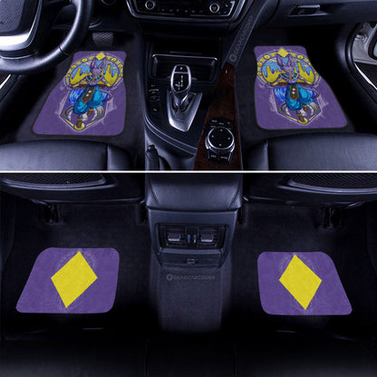 Dragon Ball Car Mats Beerus Car Floor Mats Car Interior Floor Mats