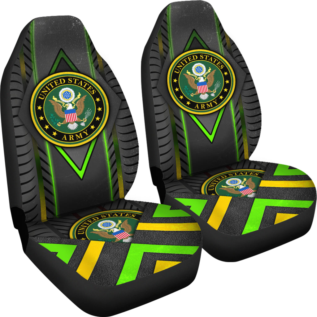 Veteran Car Seat Covers United States Army Symbol Graphic Seat Covers ...