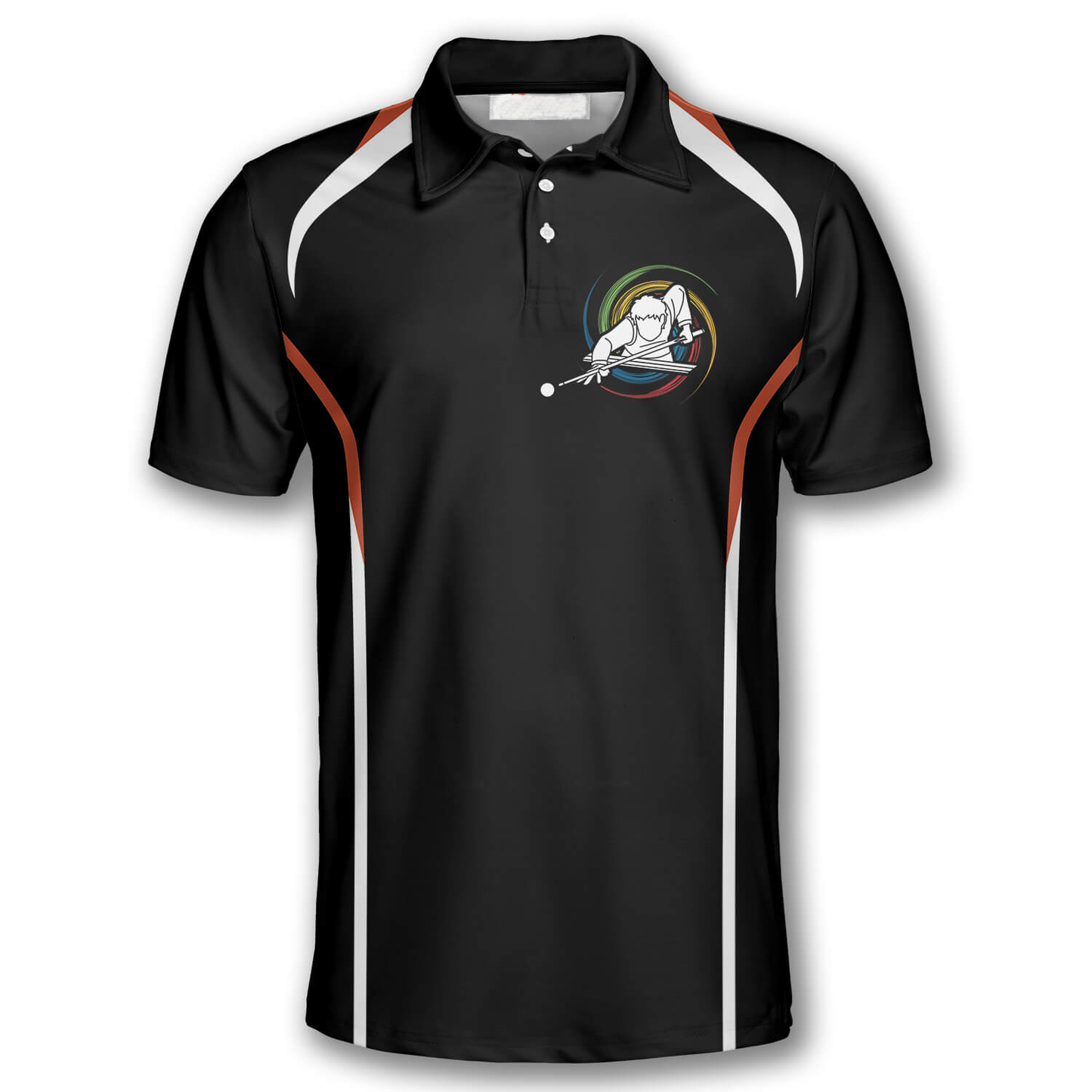 Billard Polo Shirt I Play Pool So I Don’t Choke People Boys Polo Shirts Black