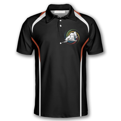 Billard Polo Shirt I Play Pool So I Don’t Choke People Boys Polo Shirts Black