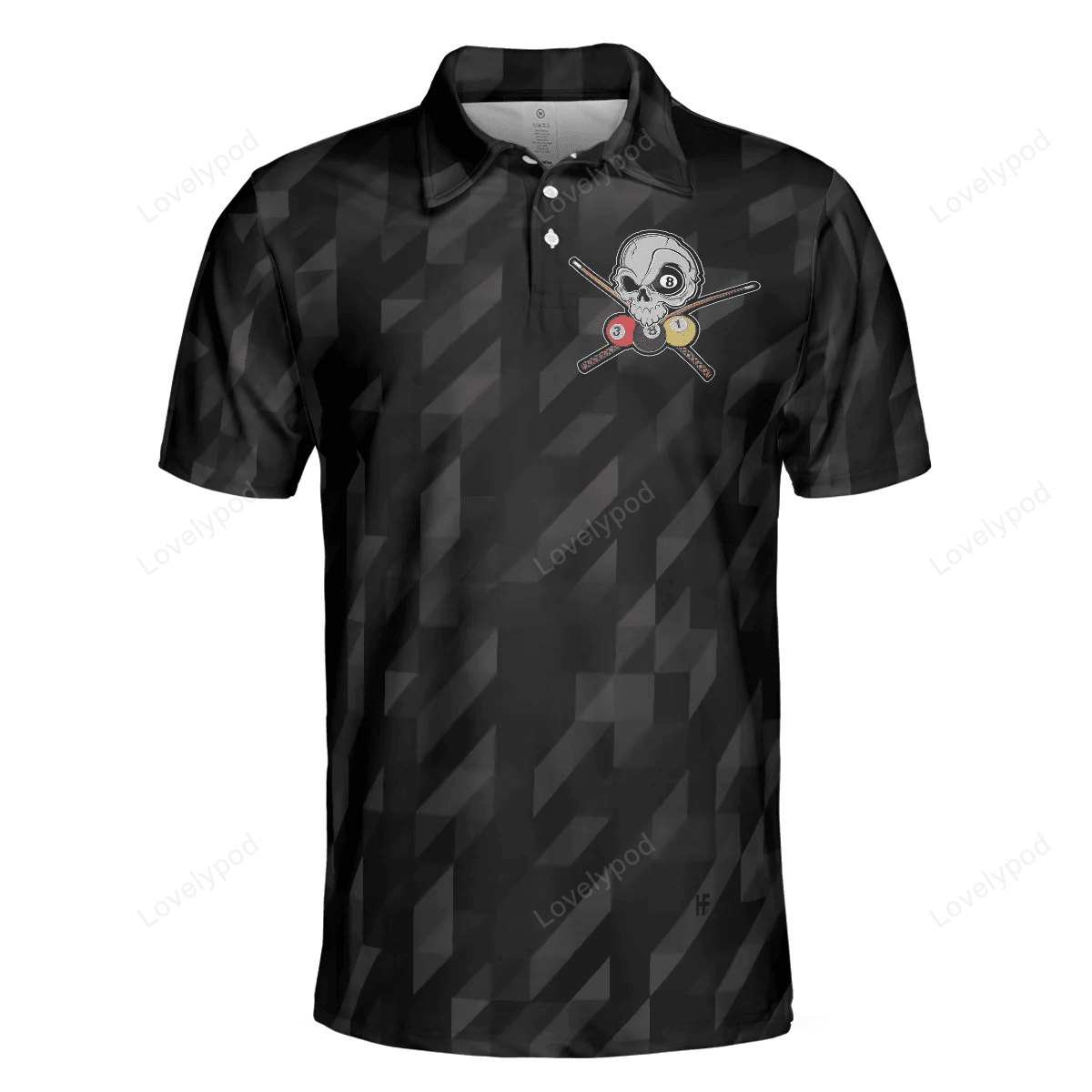Billard Polo Shirt Billiards Once You Touch My Balls Boys Polo Shirts Black