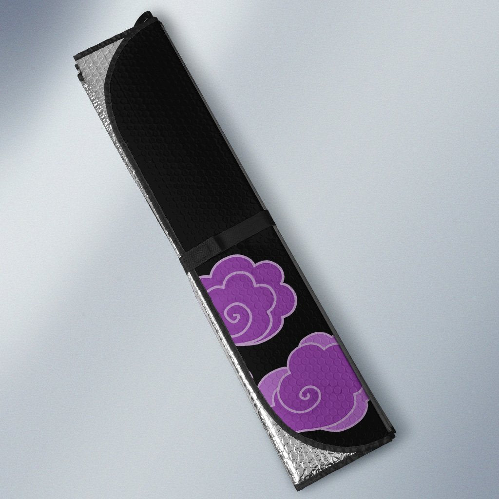 Black Lady Car Sunshade Custom Car Accessories