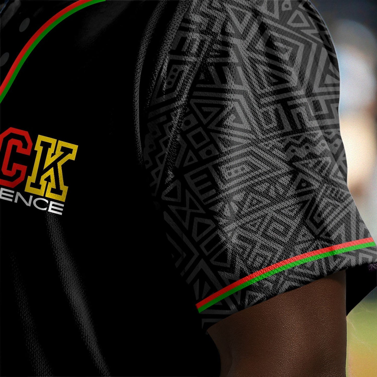 Black Excellence Today “Blackity Black” - African American Baseball Jersey - Gift for Black Dad, Grandpa, Husband