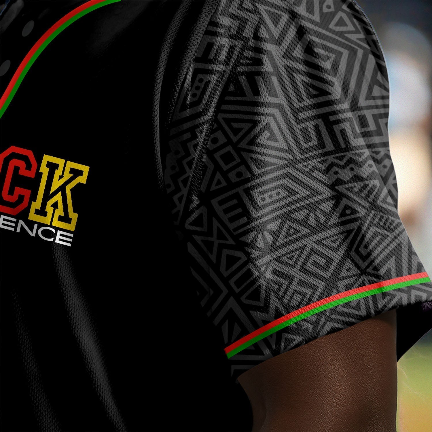 Black Excellence Today “Blackity Black” - African American Baseball Jersey - Gift for Black Dad, Grandpa, Husband