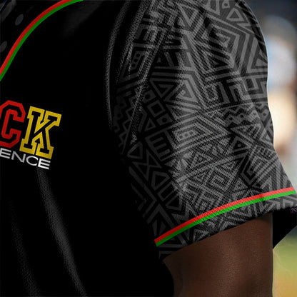 Black Excellence Today “Blackity Black” - African American Baseball Jersey - Gift for Black Dad, Grandpa, Husband