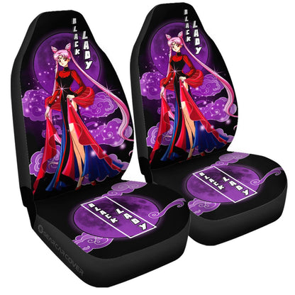 Sailor Moon Car Seat Covers Black Lady Sailor Moon Character Seat Covers Purple Red