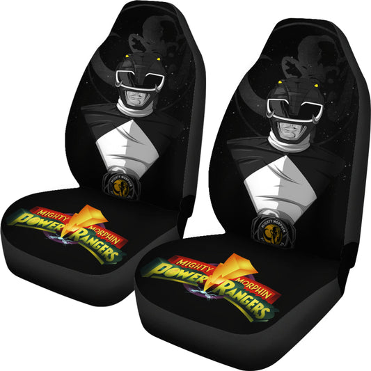 Power Ranger Car Seat Covers Black New Mighty Morphin Power Rangers Seat Covers Black