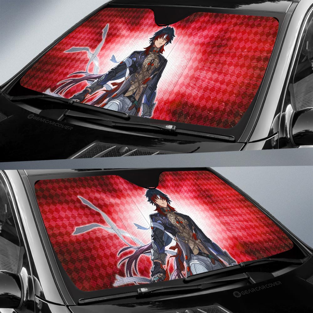 Blade Car Sunshade Custom Honkai Star Rail Car Accessories