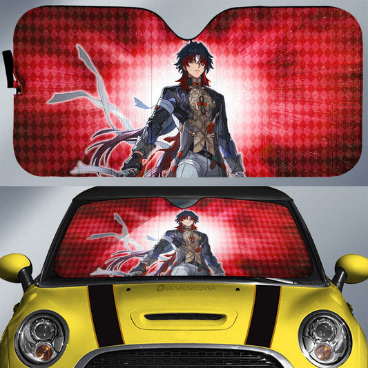 Blade Car Sunshade Custom Honkai Star Rail Car Accessories