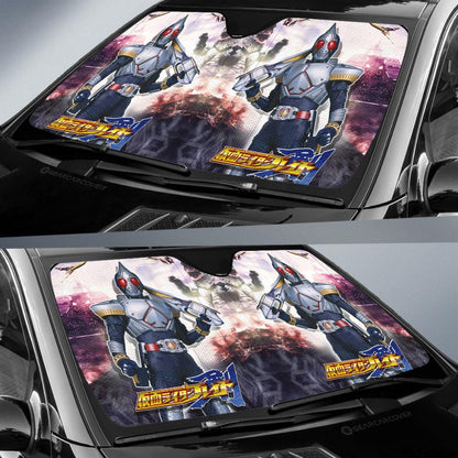 Blade Car Sunshade Custom Kamen Rider Car Accessories