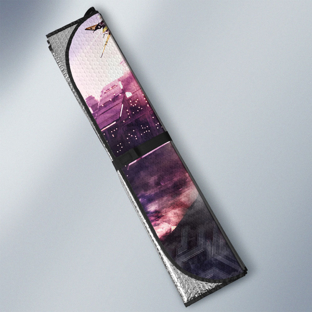 Blade Car Sunshade Custom Kamen Rider Car Accessories