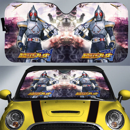 Blade Car Sunshade Custom Kamen Rider Car Accessories