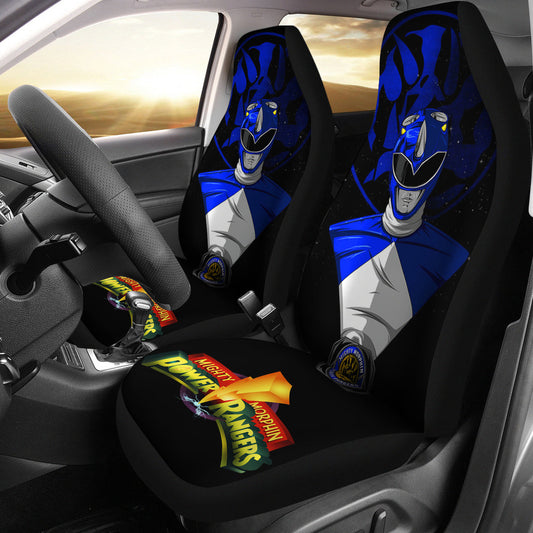 Power Ranger Car Seat Covers Blue New Mighty Morphin Power Rangers Seat Covers Black Blue