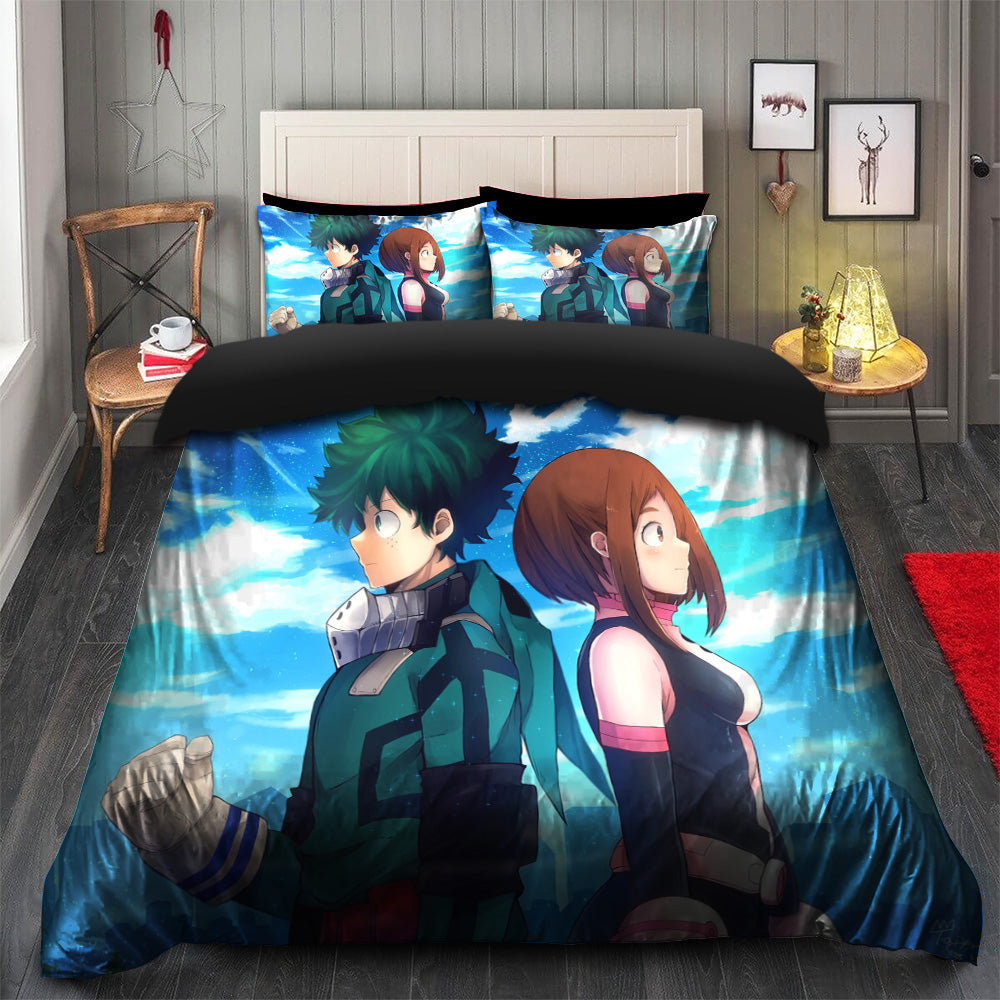 Boku No Hero Academia Couple Anime Bedding Set