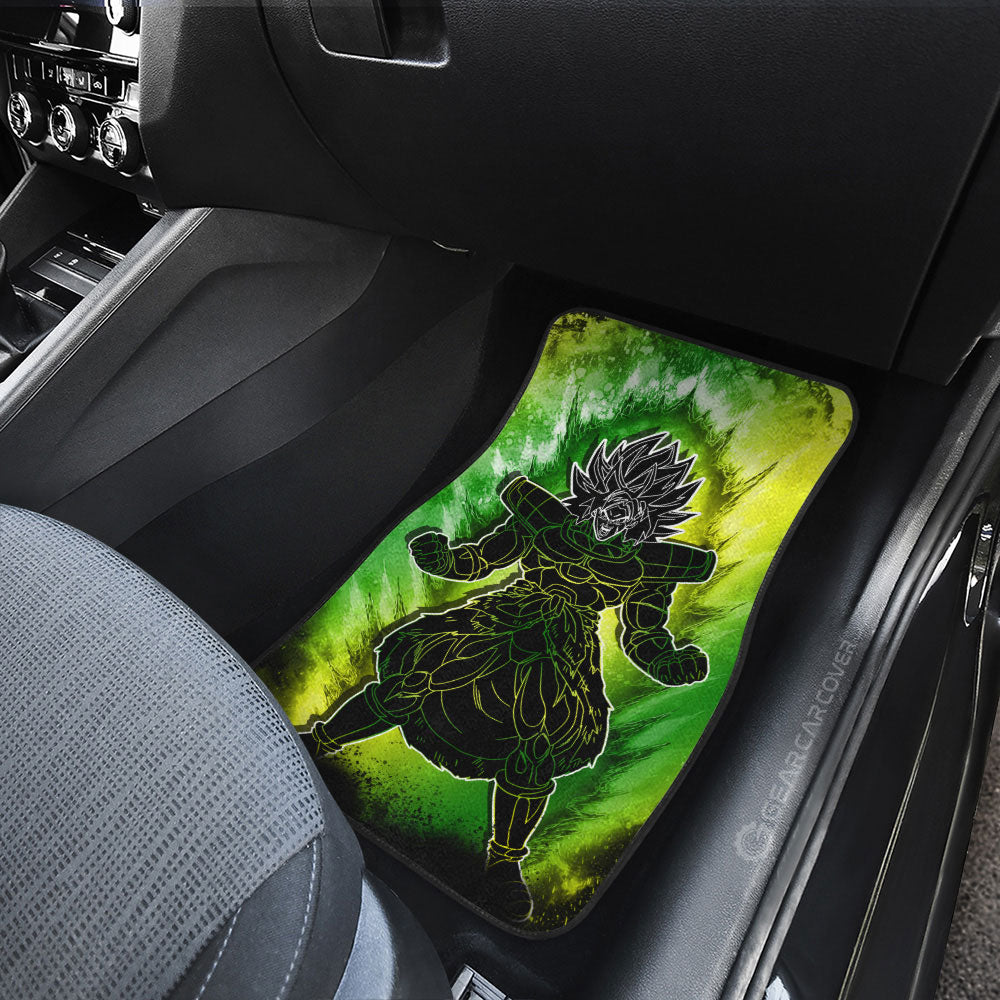 Dragon Ball Car Mats Broly Car Floor Mats Anime Car Floor Mats