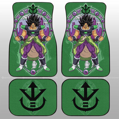 Dragon Ball Car Mats Broly Car Floor Mats Car Interior Floor Mats