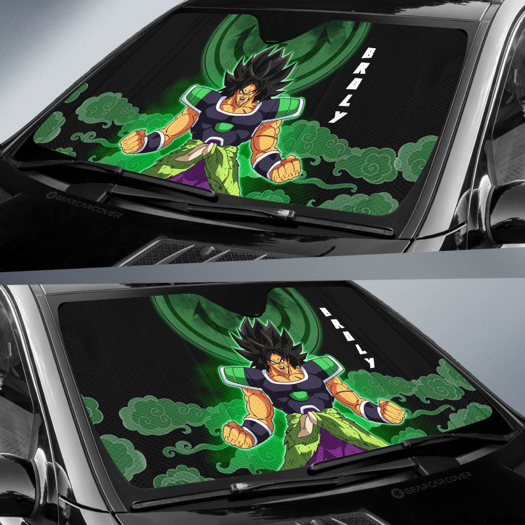 Broly Car Sunshade Custom Car Accessories