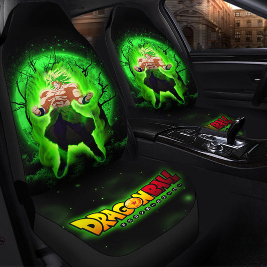 Broly Moonlight Car Seat Covers