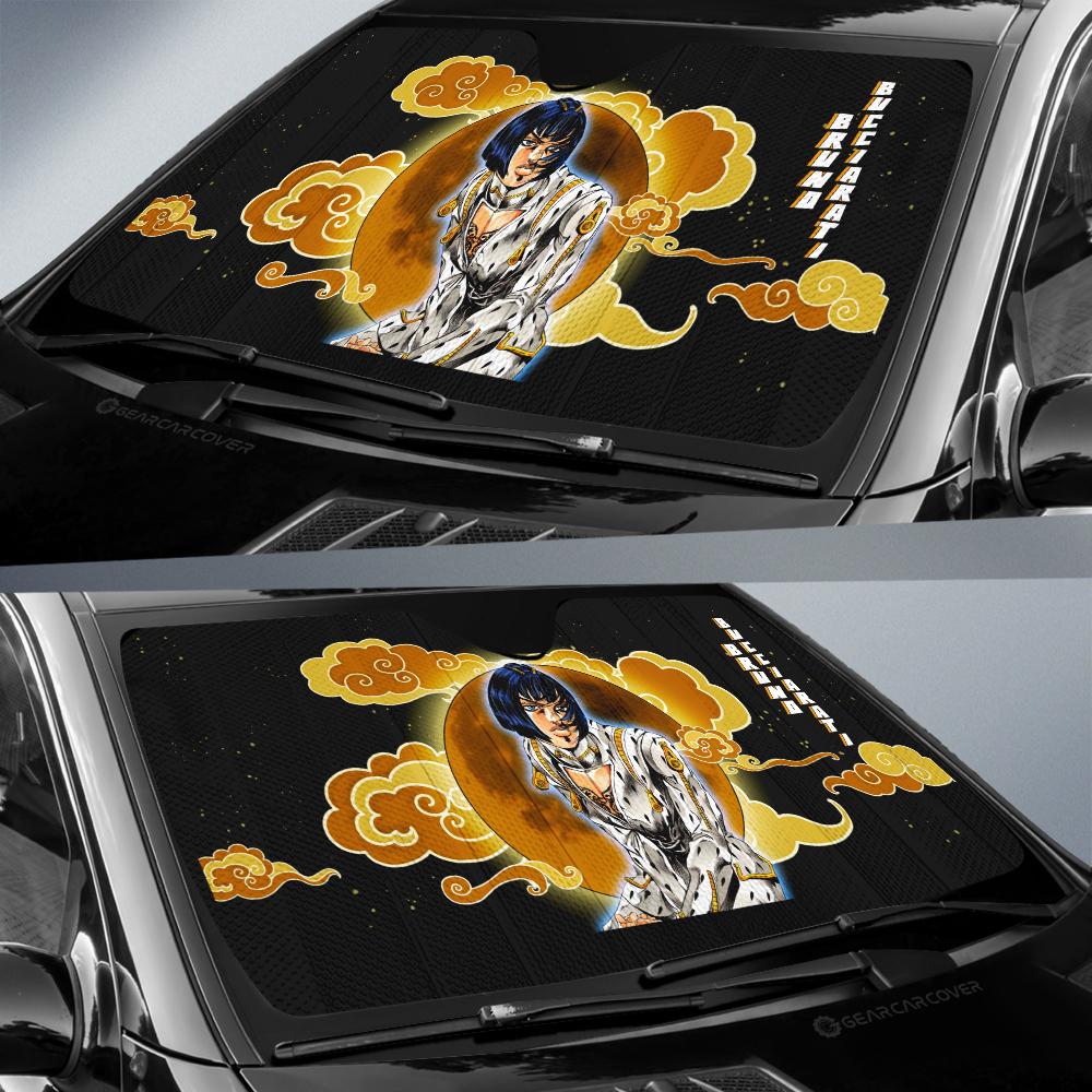 Bruno Bucciarati Car Sunshade Custom Bizarre Adventure