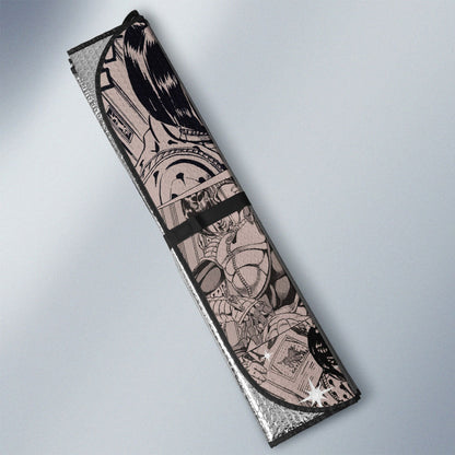 Bruno Bucciarati Car Sunshade Custom Car Accessories
