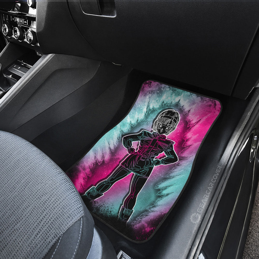 Dragon Ball Car Mats Bulma Car Floor Mats Anime Car Floor Mats