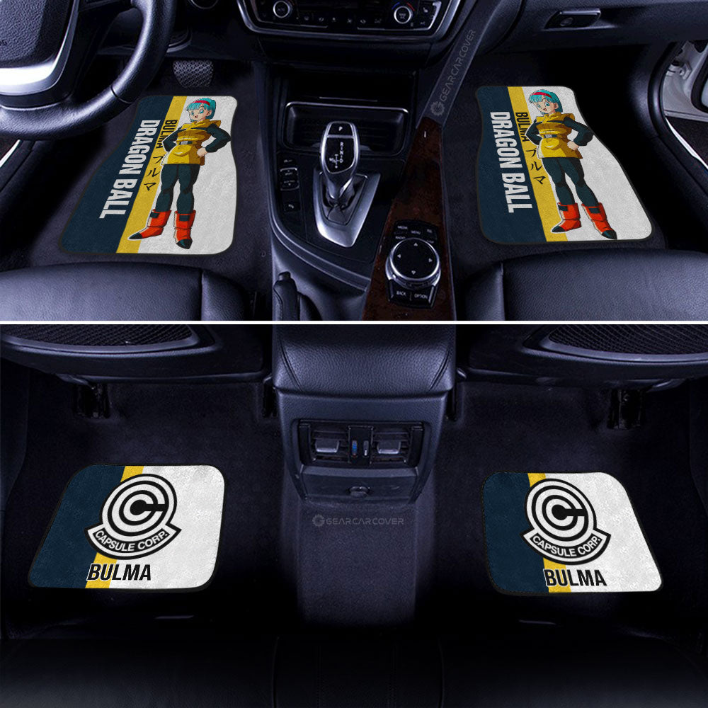 Dragon Ball Car Mats Bulma Car Floor Mats Car For Fans Car Floor Mats