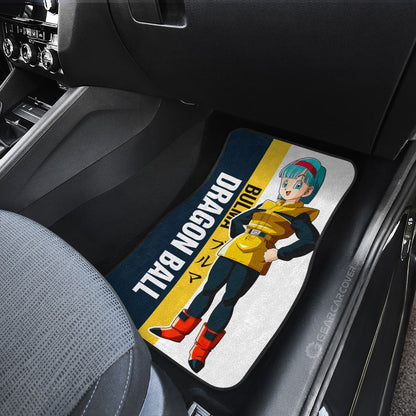 Dragon Ball Car Mats Bulma Car Floor Mats Car For Fans Car Floor Mats