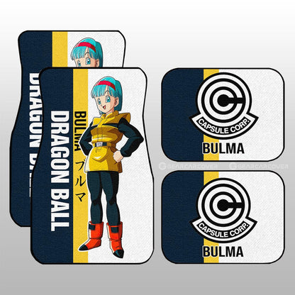 Dragon Ball Car Mats Bulma Car Floor Mats Car For Fans Car Floor Mats