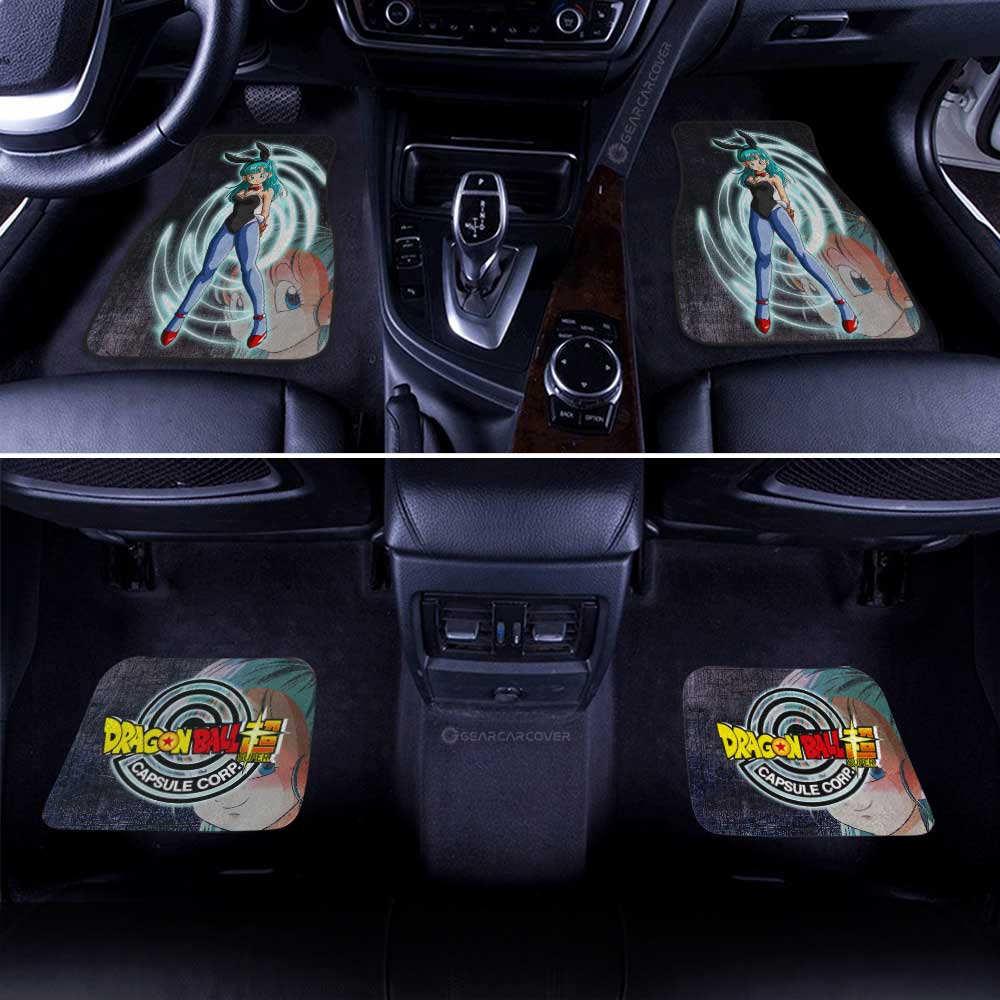 Dragon Ball Car Mats Bulma Car Floor Mats Dragon Ball Anime Car Floor Mats