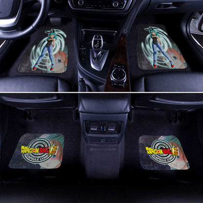 Dragon Ball Car Mats Bulma Car Floor Mats Dragon Ball Anime Car Floor Mats